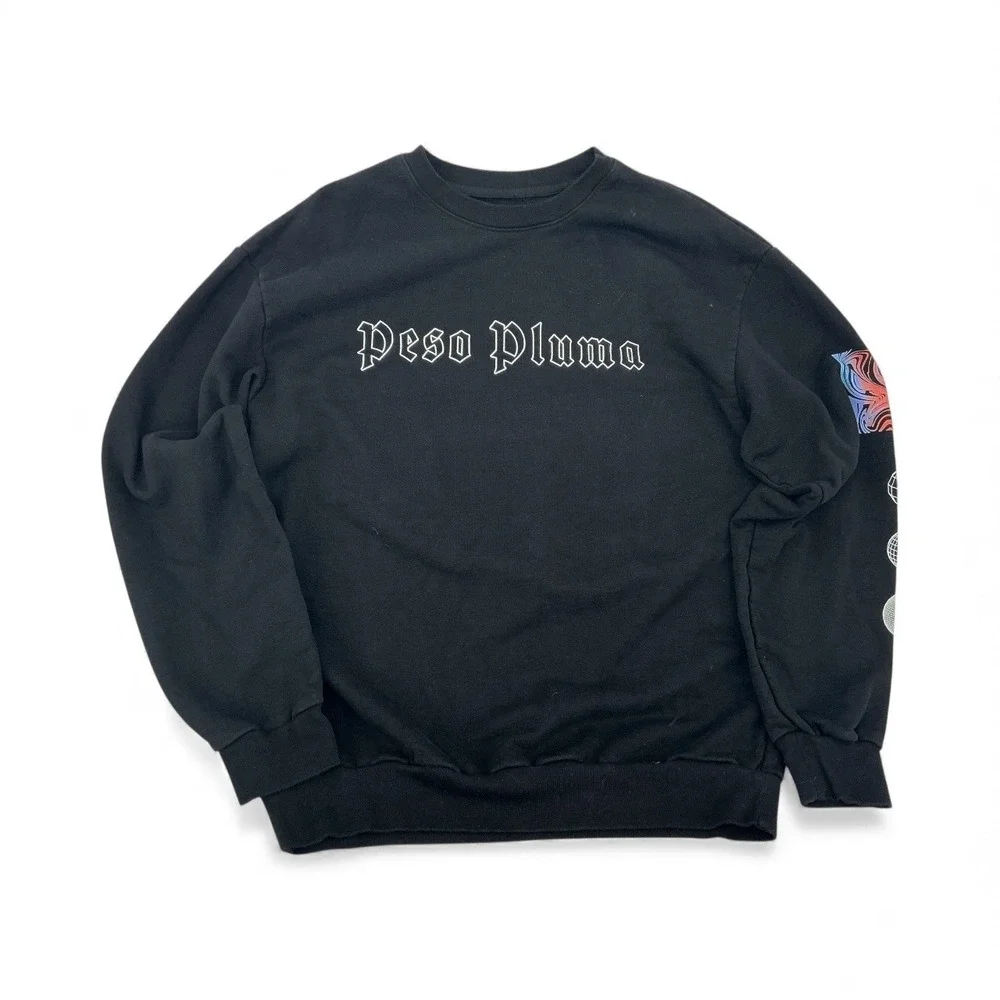 Peso‎ Pluma Éxodo Crewneck Sweater L | Official Heavyweight Tour Merch PP - Picture 4 of 7
